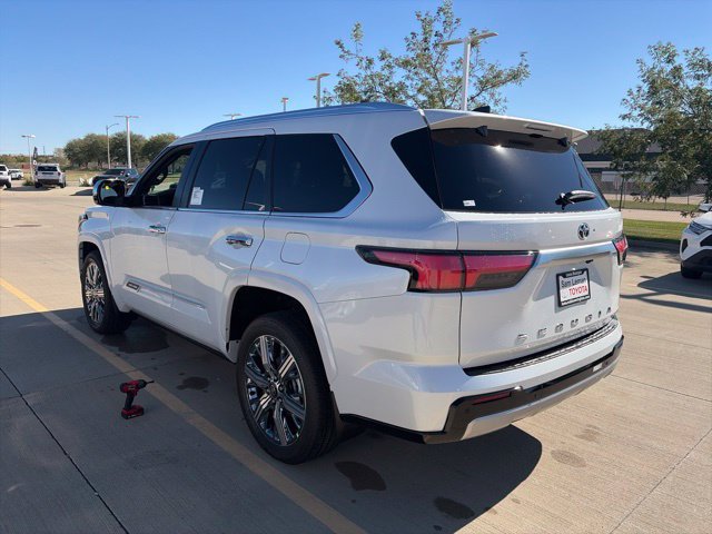 New 2026 Toyota Sequoia Capstone AWD/4WD image 5