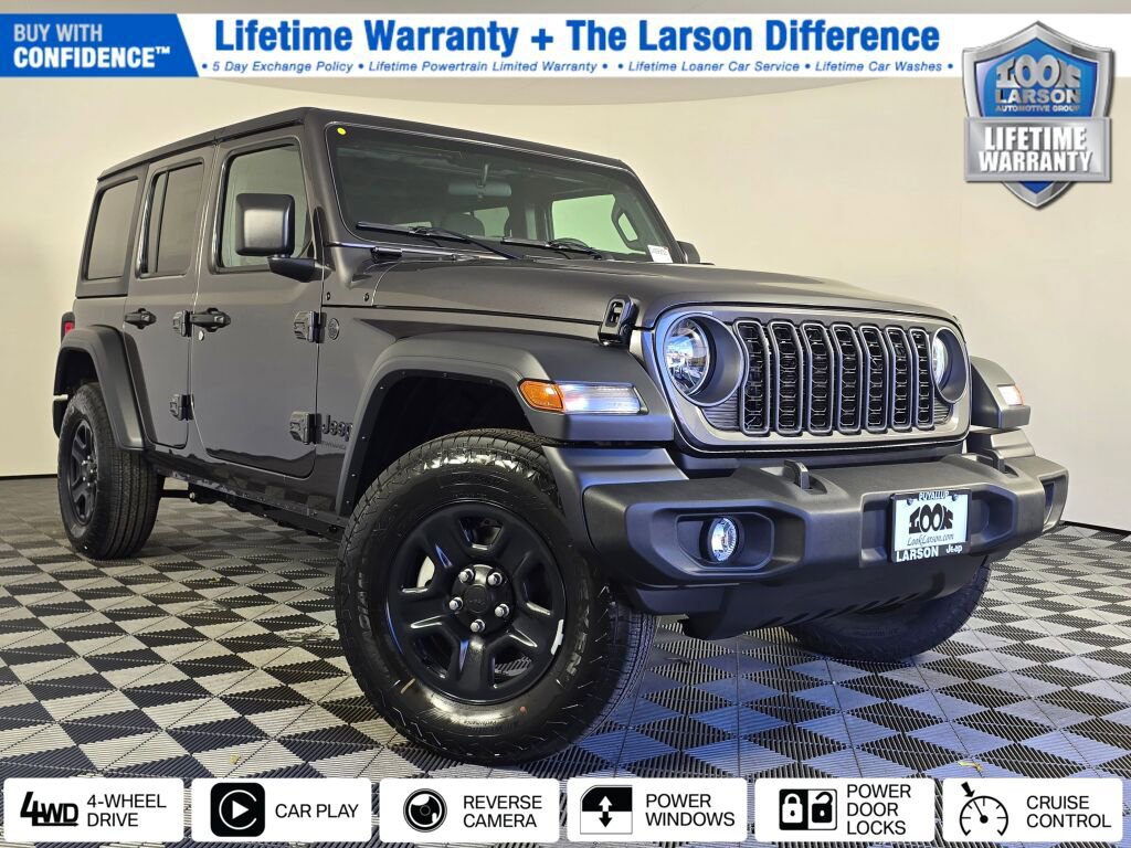 New 2025 Jeep Wrangler Sport