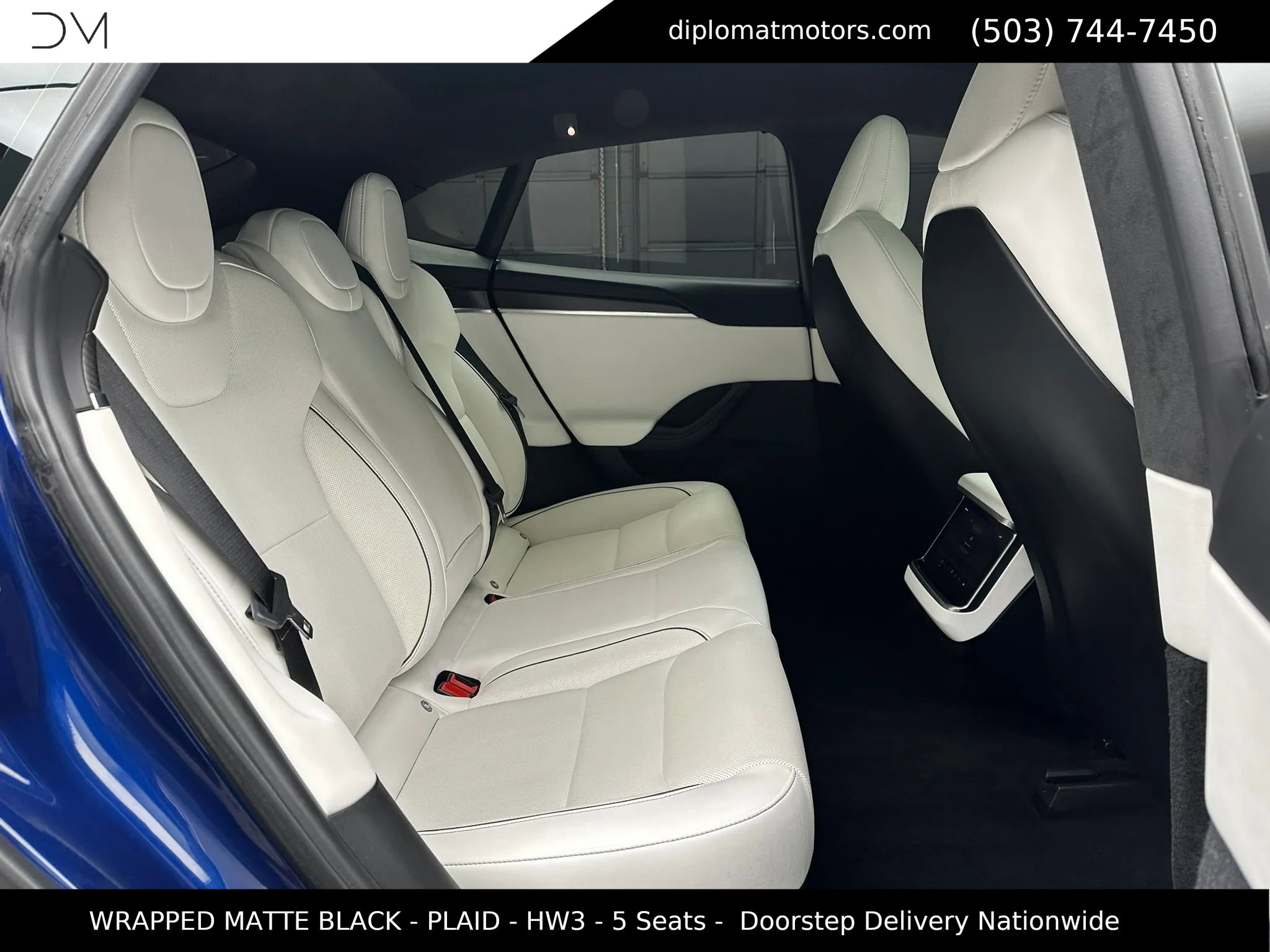 Used 2022 Tesla Model S Plaid AWD/4WD image 20