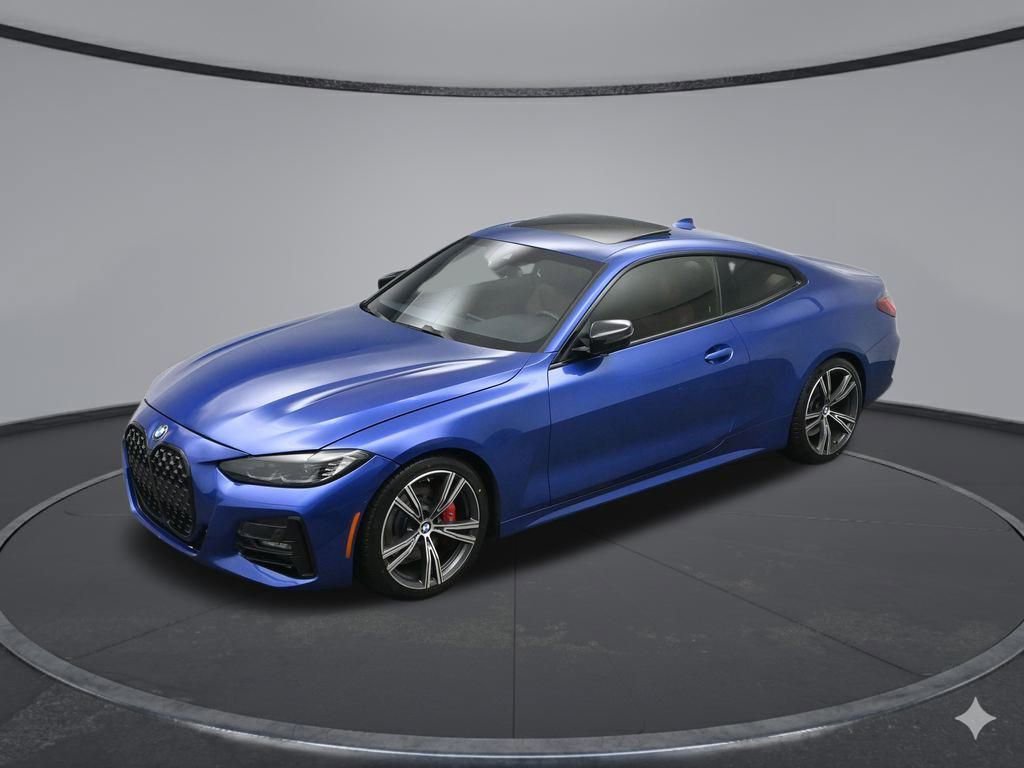 Used 2021 BMW 430i Coupe w/ M Sport Package image 51