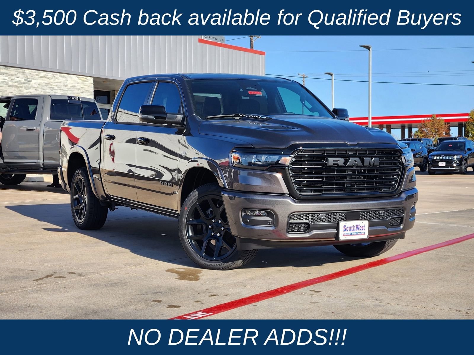 New 2026 RAM 1500 Laramie w/ Night Edition