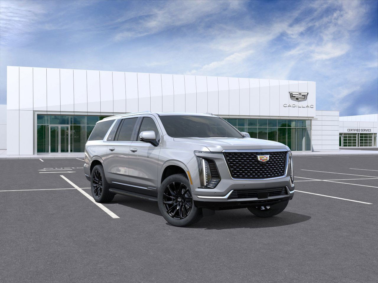 New 2025 Cadillac Escalade ESV Premium Luxury AWD/4WD image 1