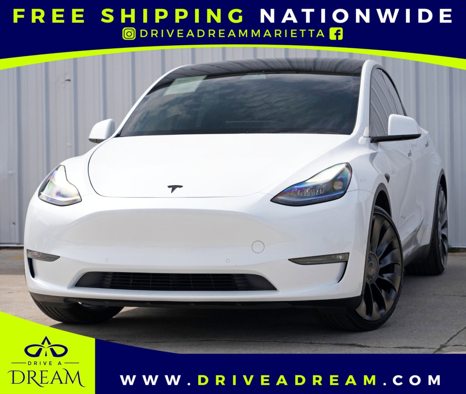 Used 2022 Tesla Model Y Performance