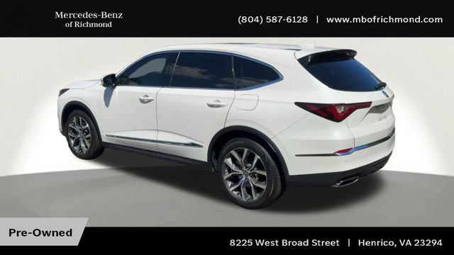 Used 2024 Acura MDX w/ Technology Package AWD/4WD image 8