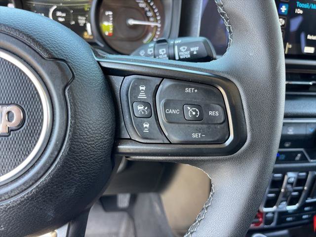 Certified 2025 Jeep Wrangler Unlimited Sport S 4xe AWD/4WD image 18