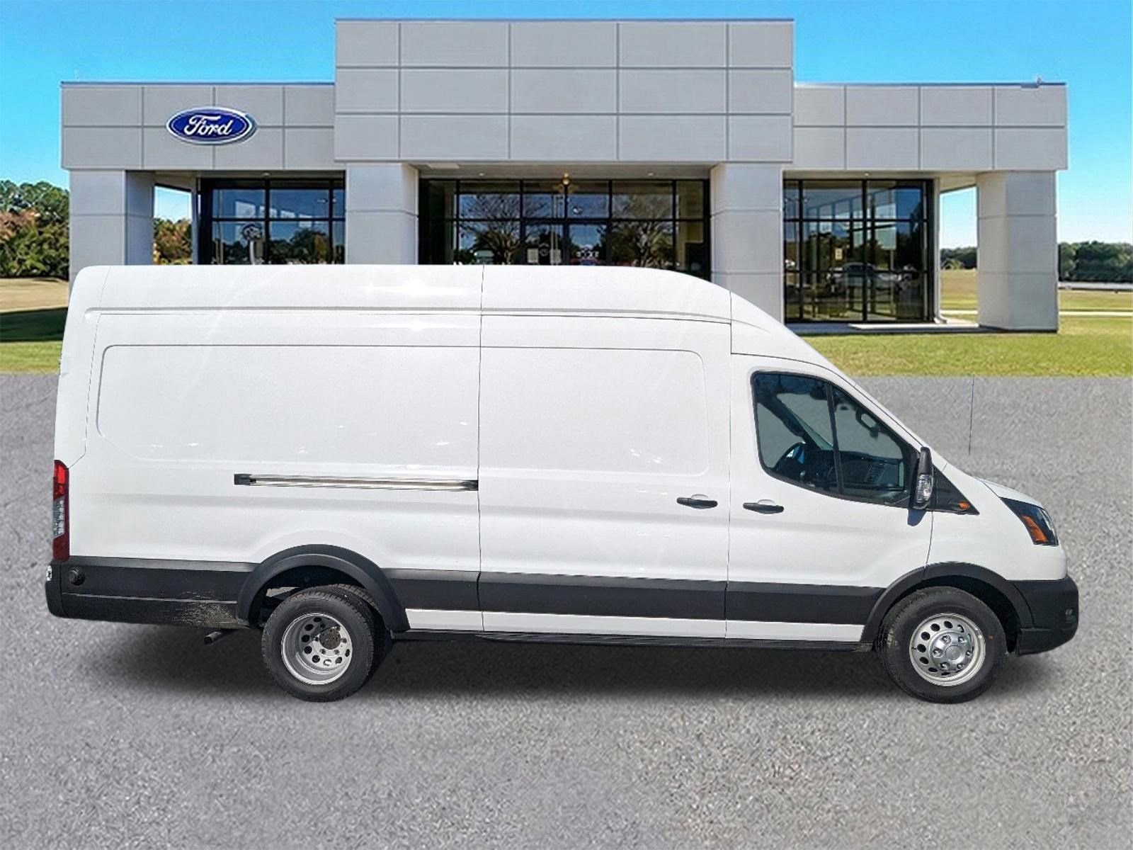 New 2024 Ford Transit 350 148 High Roof DRW AWD w/ Exterior Upgrade Package image 3