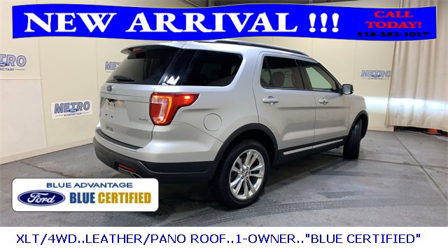 Certified 2018 Ford Explorer XLT w/ Equipment Group 202A image 4
