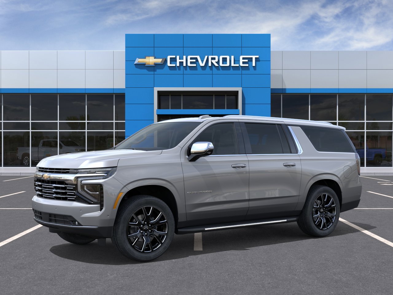 New 2026 Chevrolet Suburban Premier w/ Sun And Tow Package image 26