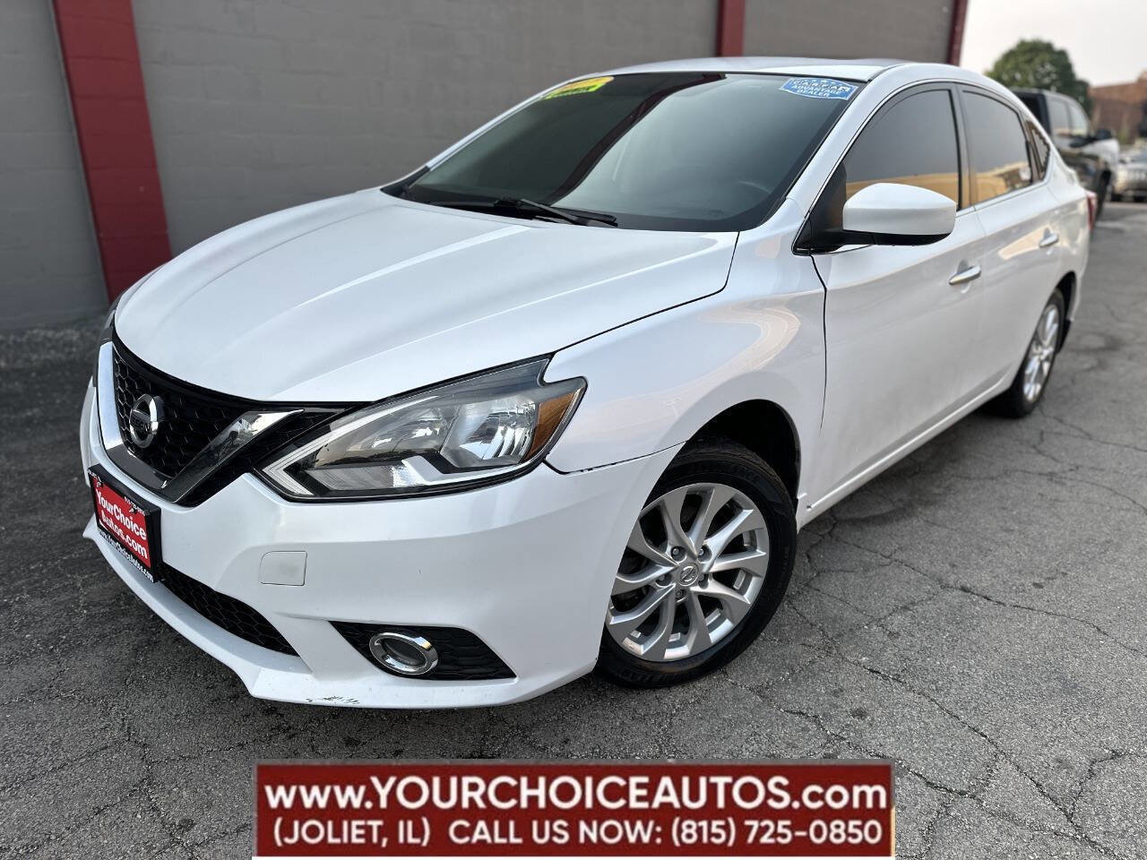 Used 2017 Nissan Sentra SV w/ Style Package