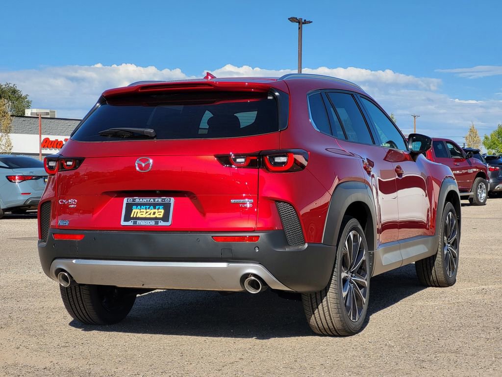 New 2025 MAZDA CX-50 2.5 Turbo w/ Cargo Package image 3