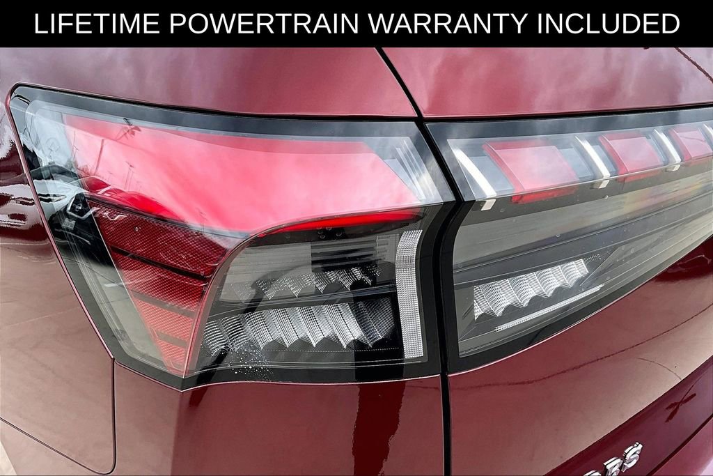 Certified 2025 INFINITI QX80 Luxe image 41