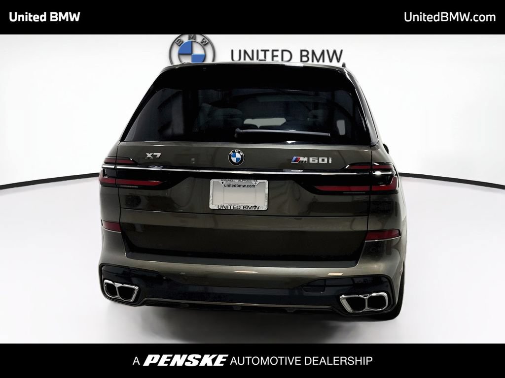 Certified 2026 BMW X7 M60i AWD/4WD image 6