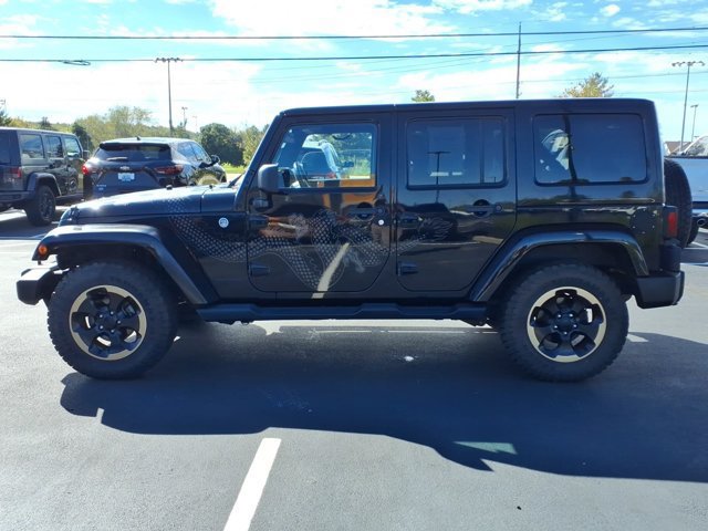 Used 2014 Jeep Wrangler Unlimited Sahara AWD/4WD image 4