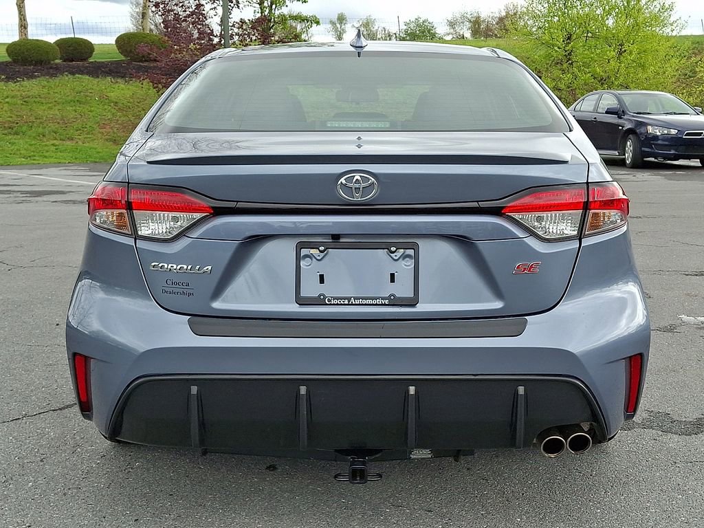 Used 2023 Toyota Corolla SE FWD image 8