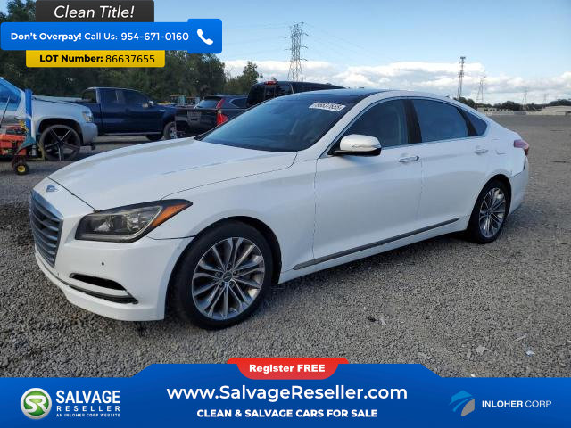 Used 2016 Hyundai Genesis 3.8 w/ Option Group 04