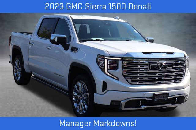 Used 2023 GMC Sierra 1500 Denali AWD/4WD 360° Tour