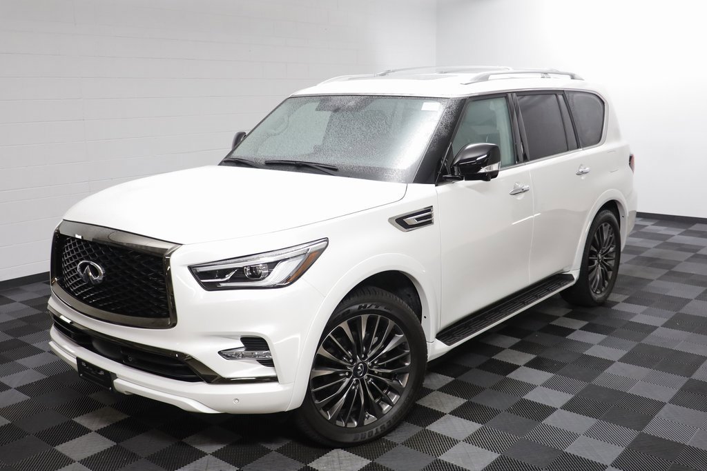 Used 2023 INFINITI QX80 Premium Select w/ Cargo Package image 2