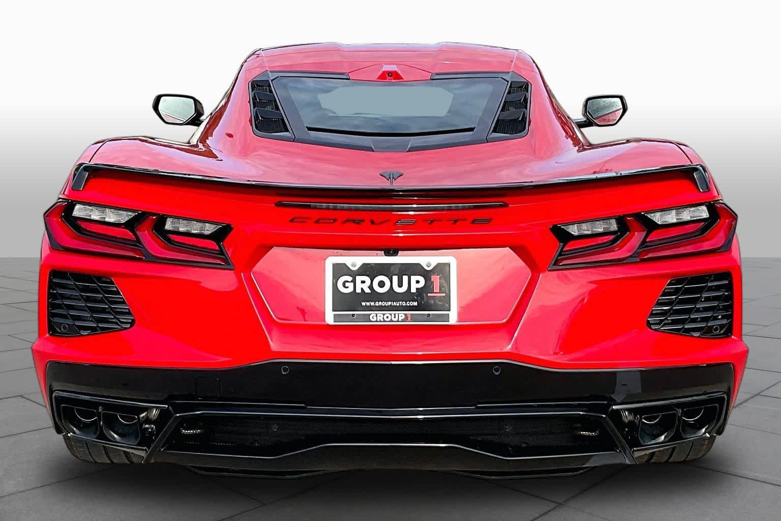 New 2027 Chevrolet Corvette Stingray Coupe w/ Stealth Interior Trim Package RWD image 5