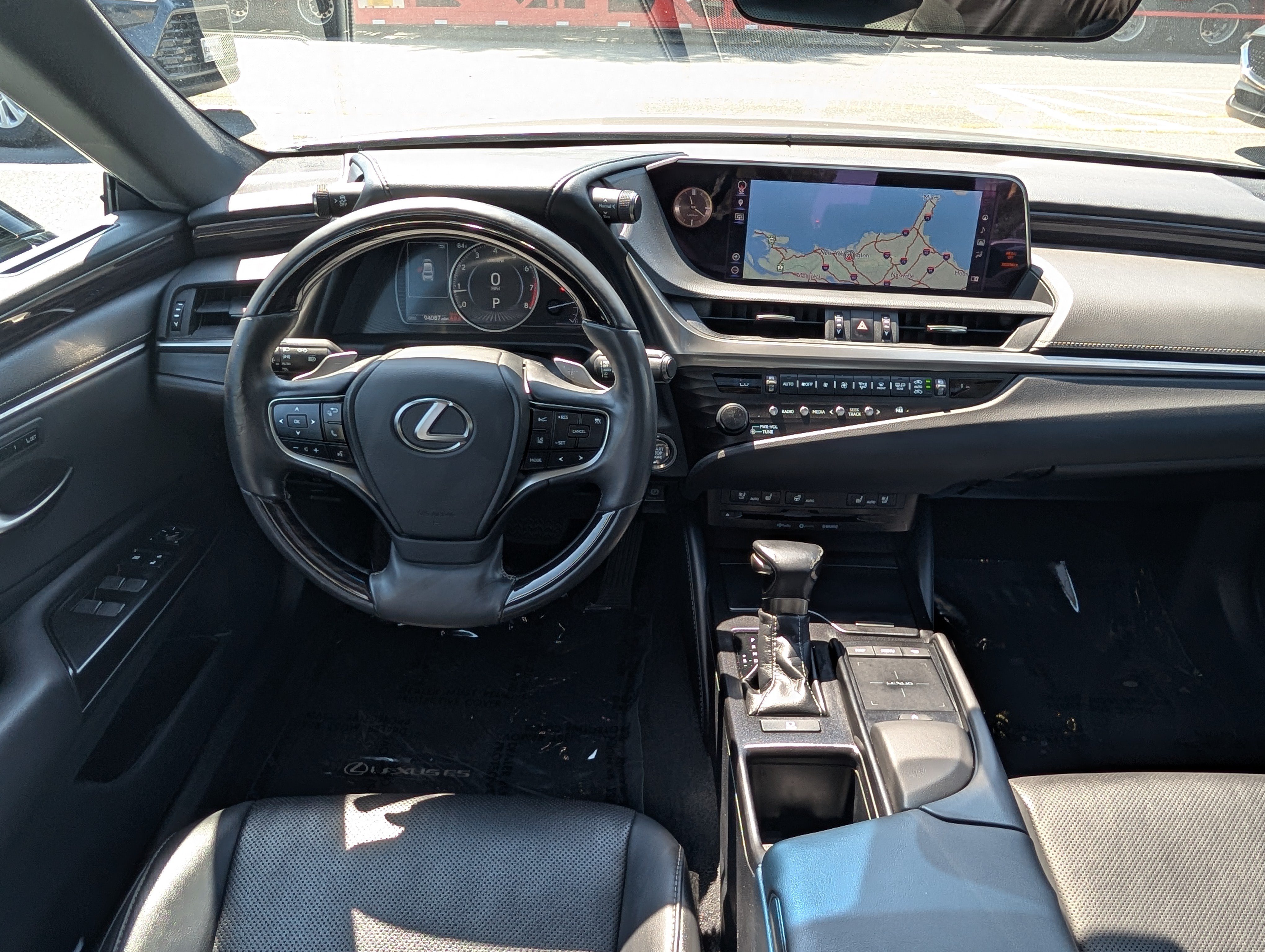 Used 2019 Lexus ES 350 w/ Premium Package FWD image 17