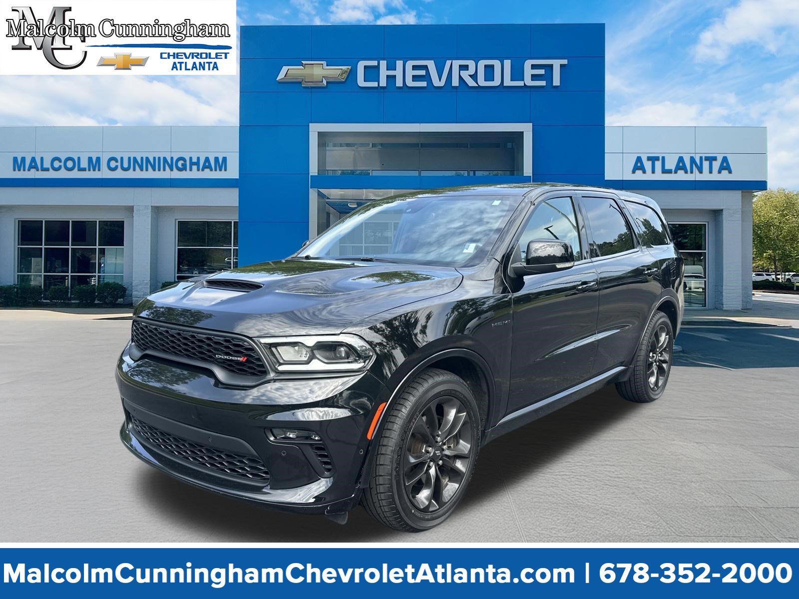 Used 2021 Dodge Durango R/T w/ Blacktop Package AWD/4WD video 1