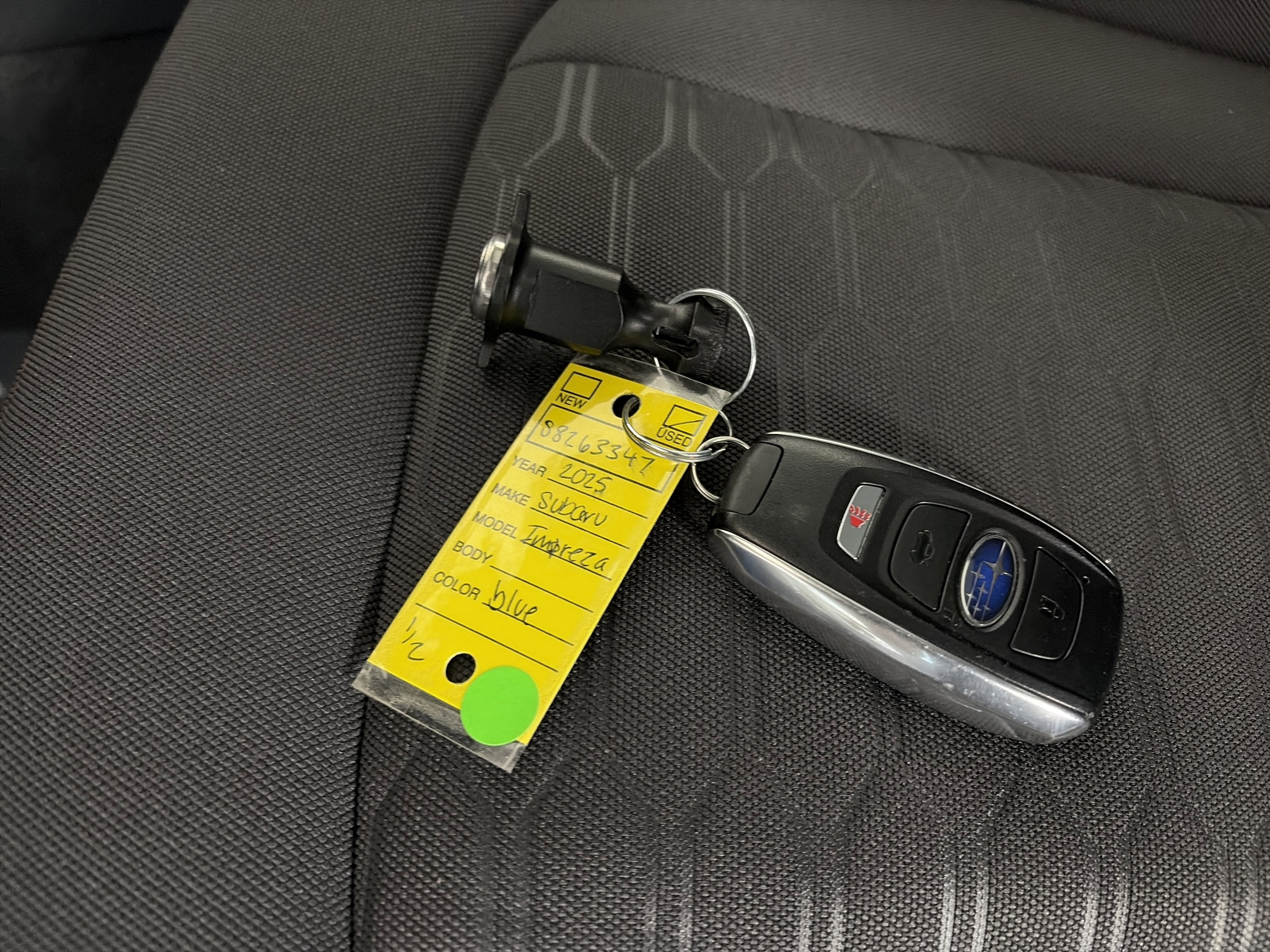 Used 2025 Subaru Impreza 2.0i Sport image 33