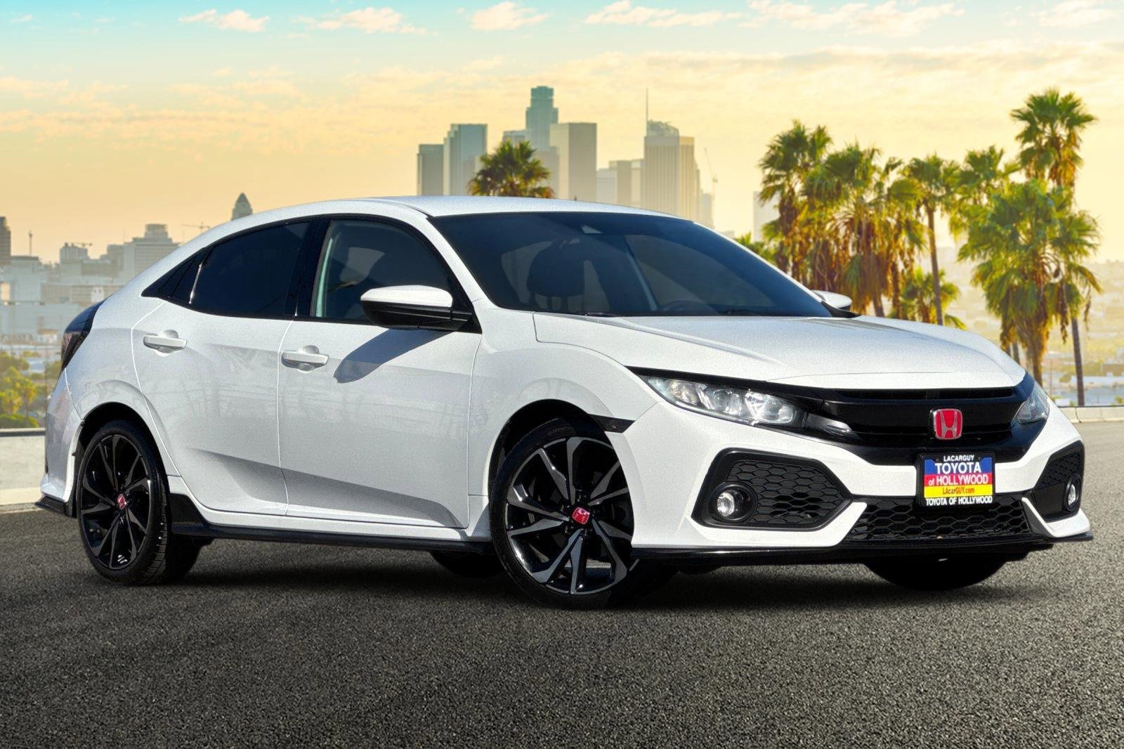 Used 2019 Honda Civic Sport image 2