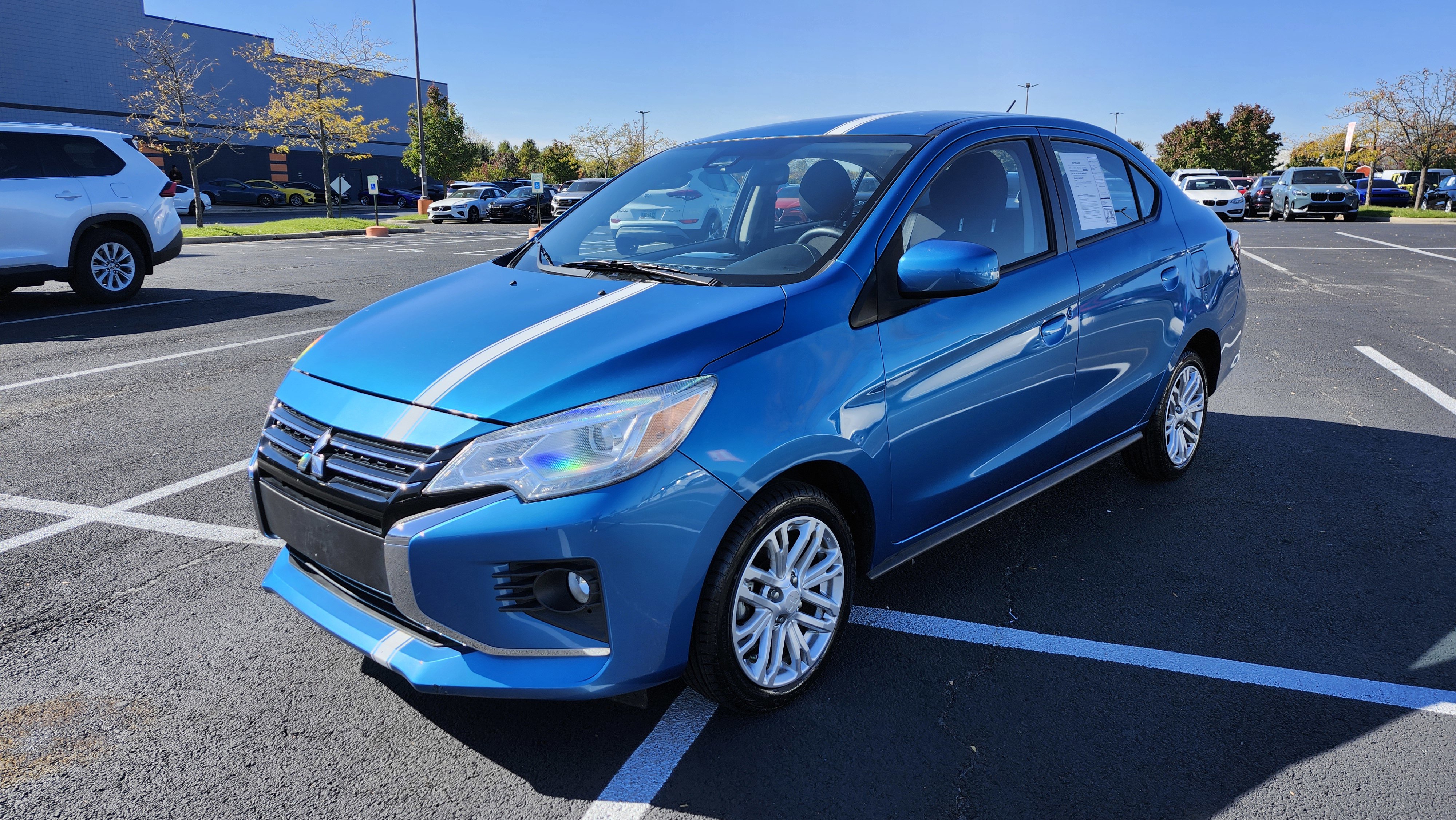Used 2024 Mitsubishi Mirage G4 SE image 5