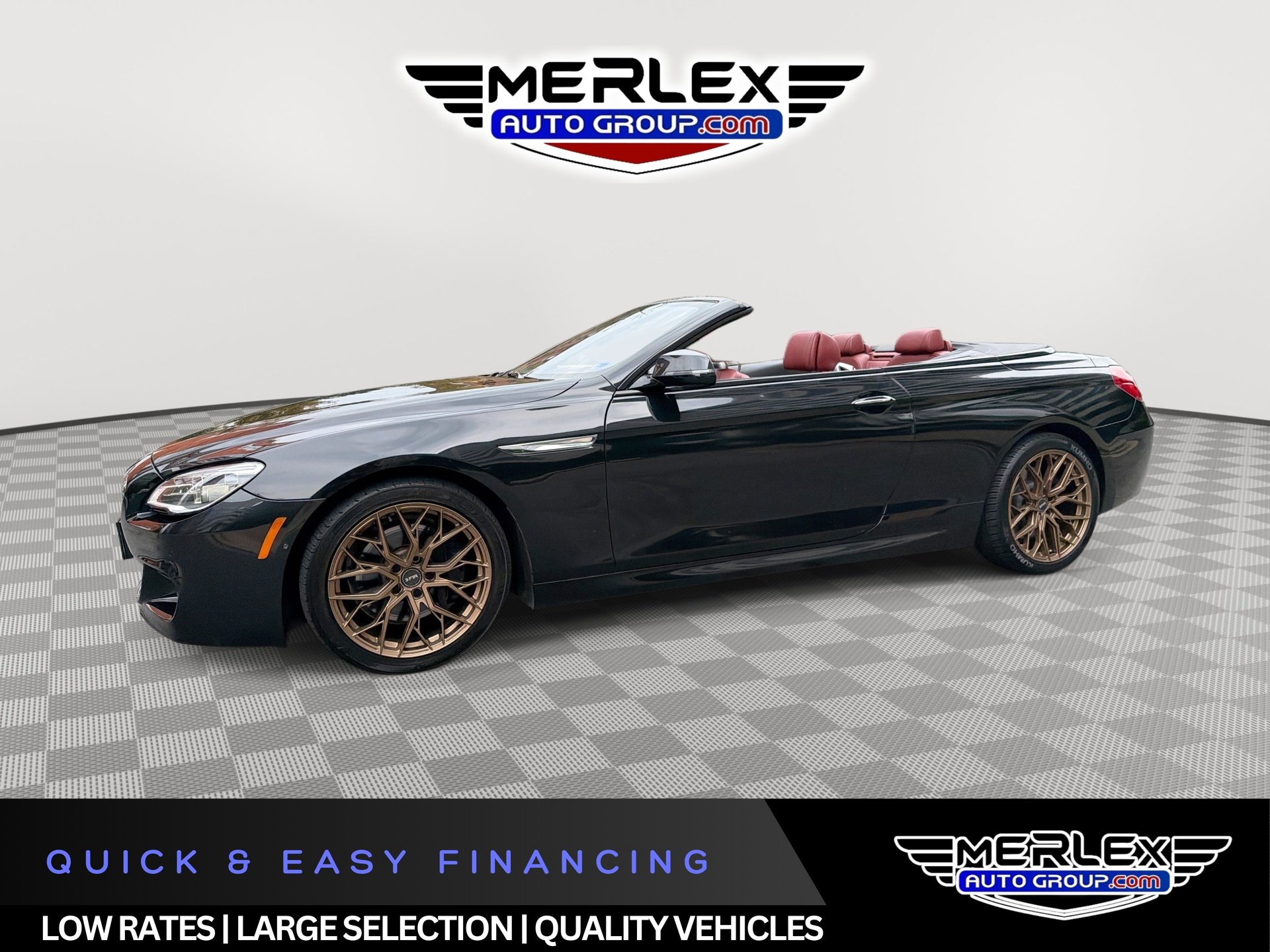 Used 2017 BMW 650i xDrive Convertible AWD/4WD image 1