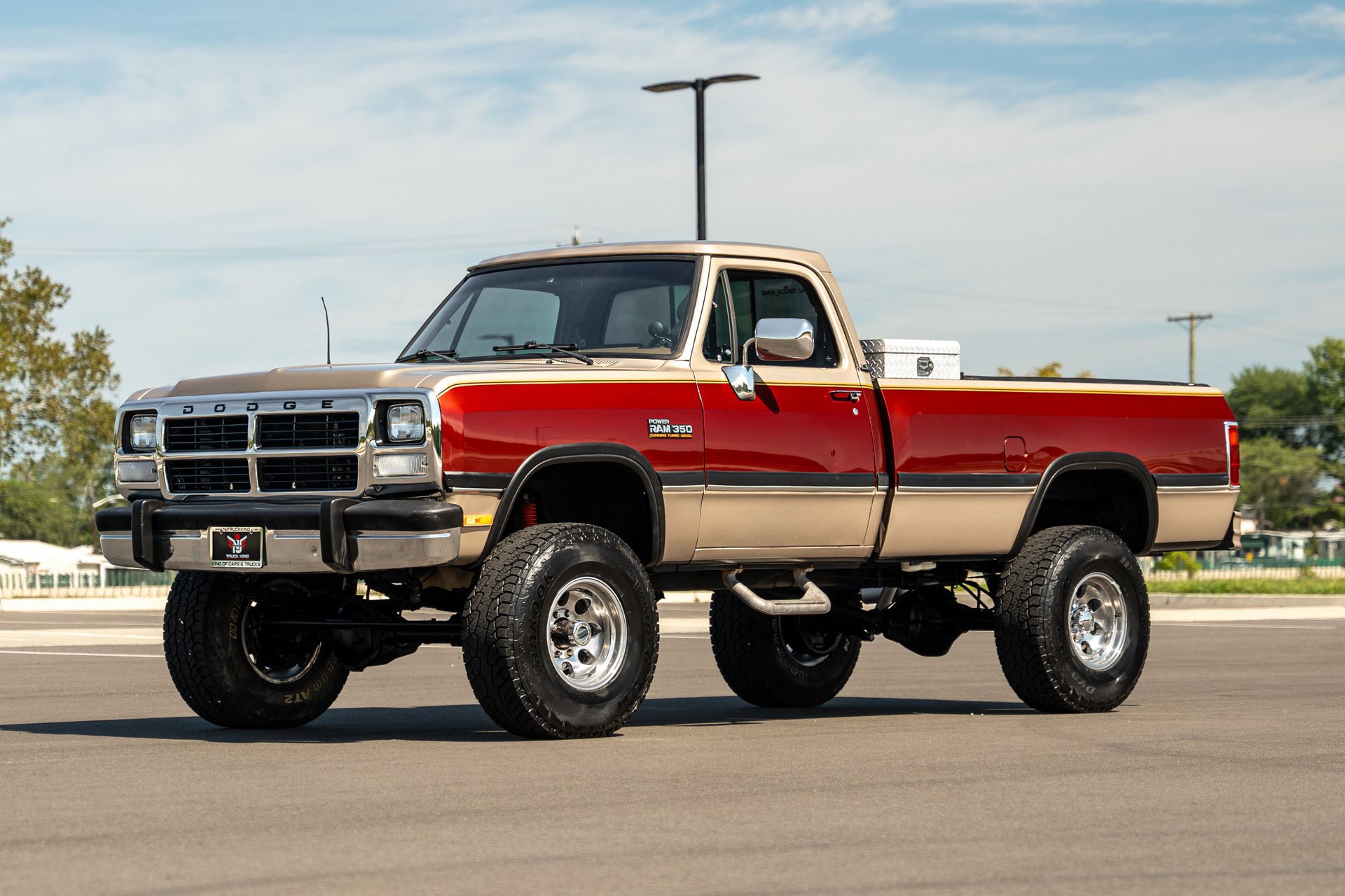 Used 1992 Dodge D/W Truck 350 image 11