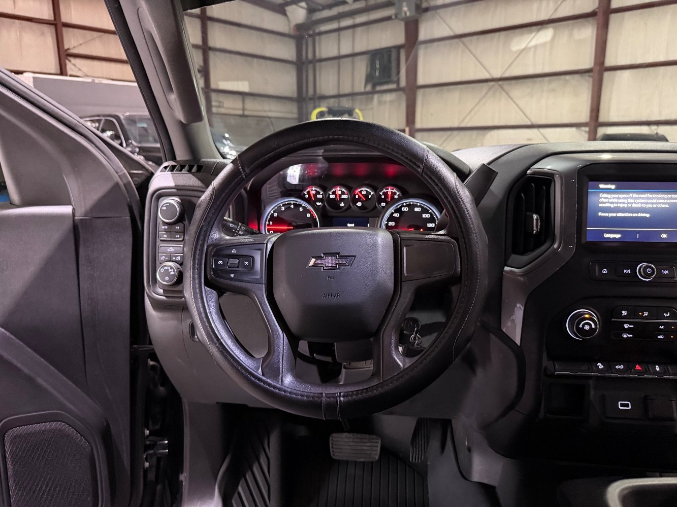 Used 2020 Chevrolet Silverado 1500 Custom Trail Boss w/ Custom Convenience Package AWD/4WD image 30
