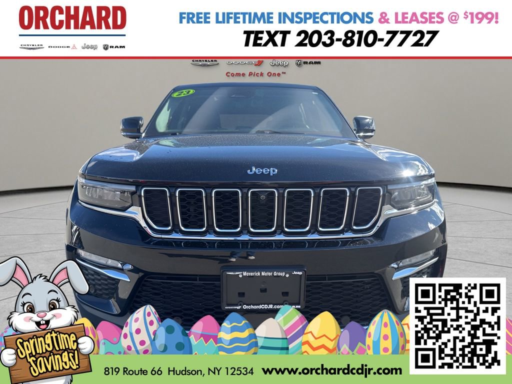Used 2023 Jeep Grand Cherokee 4WD 4xe w/ Luxury Tech Group II image 10