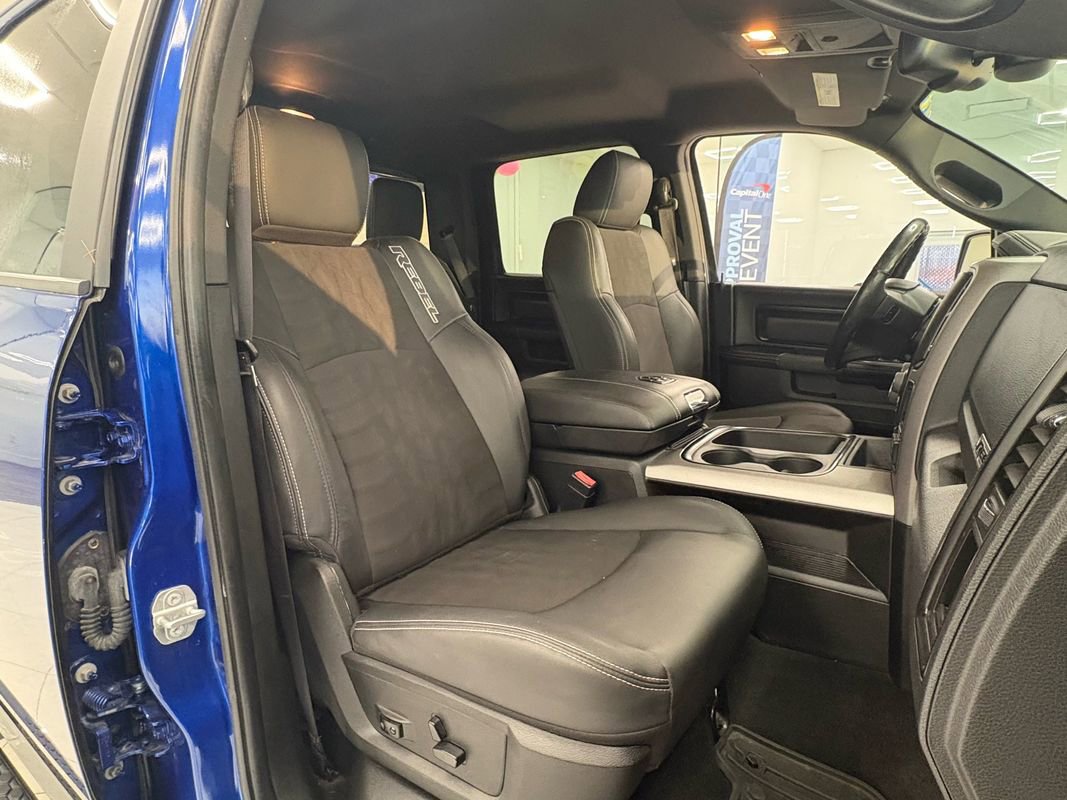 Used 2017 RAM 1500 Rebel w/ Luxury Group AWD/4WD image 23