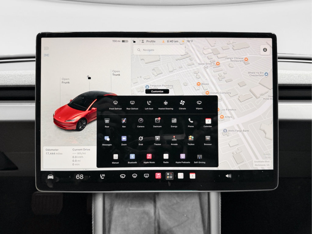 Used 2025 Tesla Model 3 Long Range AWD/4WD image 11