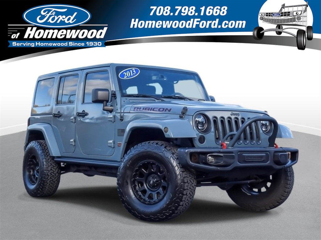 Used 2013 Jeep Wrangler Unlimited Rubicon