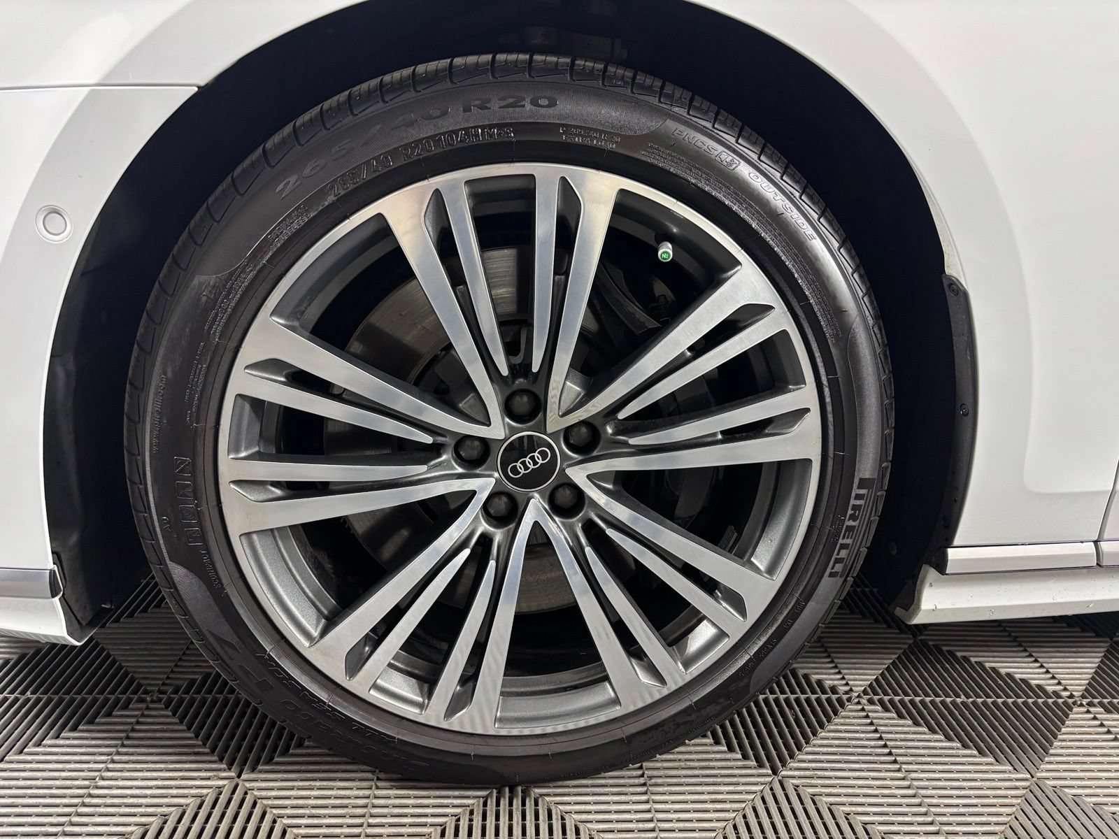 Used 2021 Audi A8 L 4.0T AWD/4WD image 9