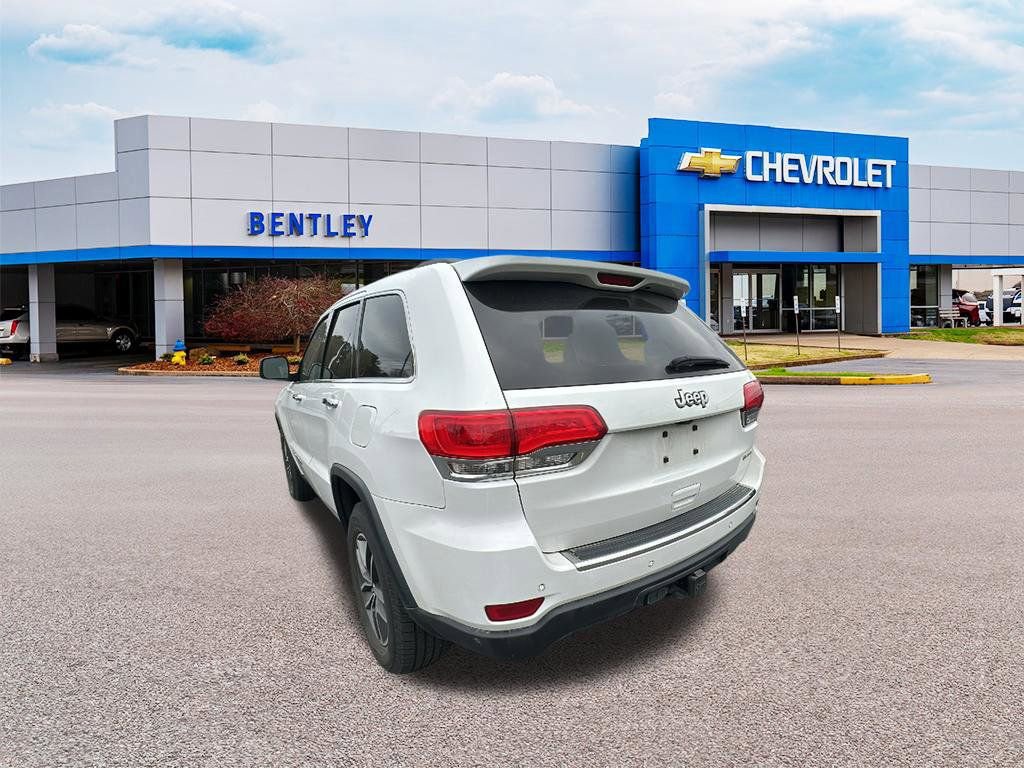 Used 2017 Jeep Grand Cherokee Limited w/ Luxury Group II image 5