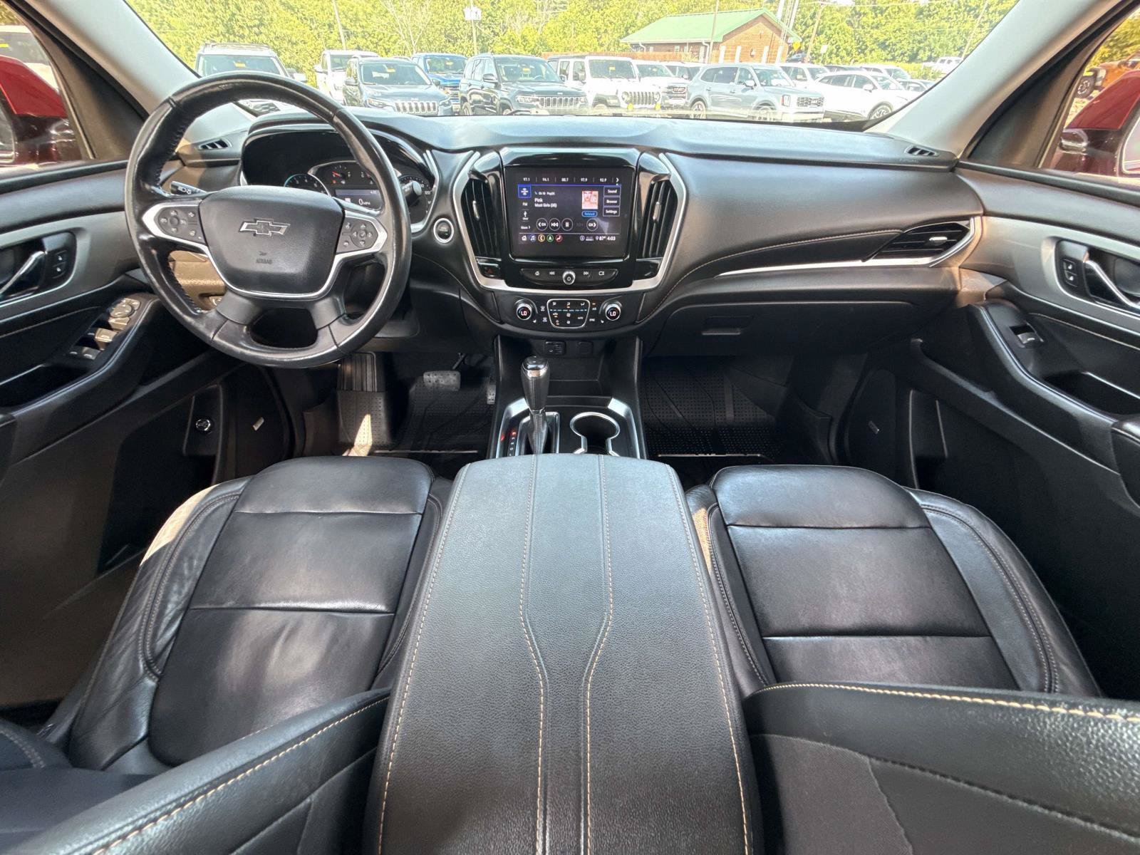 Used 2020 Chevrolet Traverse RS w/ LPO, Floor Liner Package FWD image 13