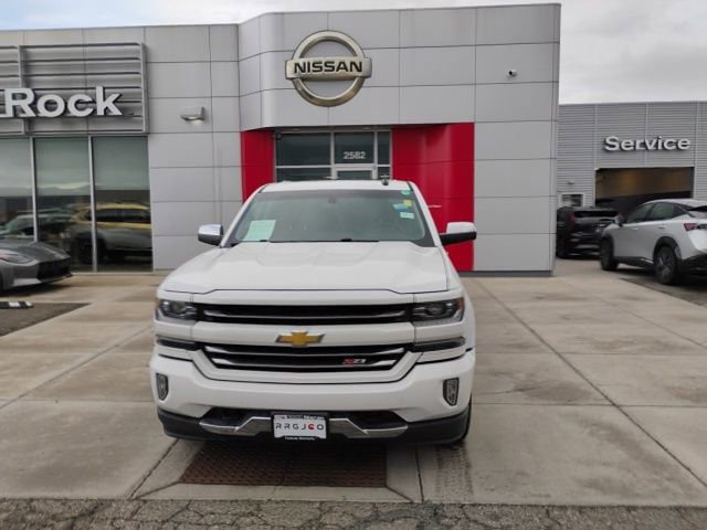 Used 2017 Chevrolet Silverado 1500 LTZ Z71 image 2