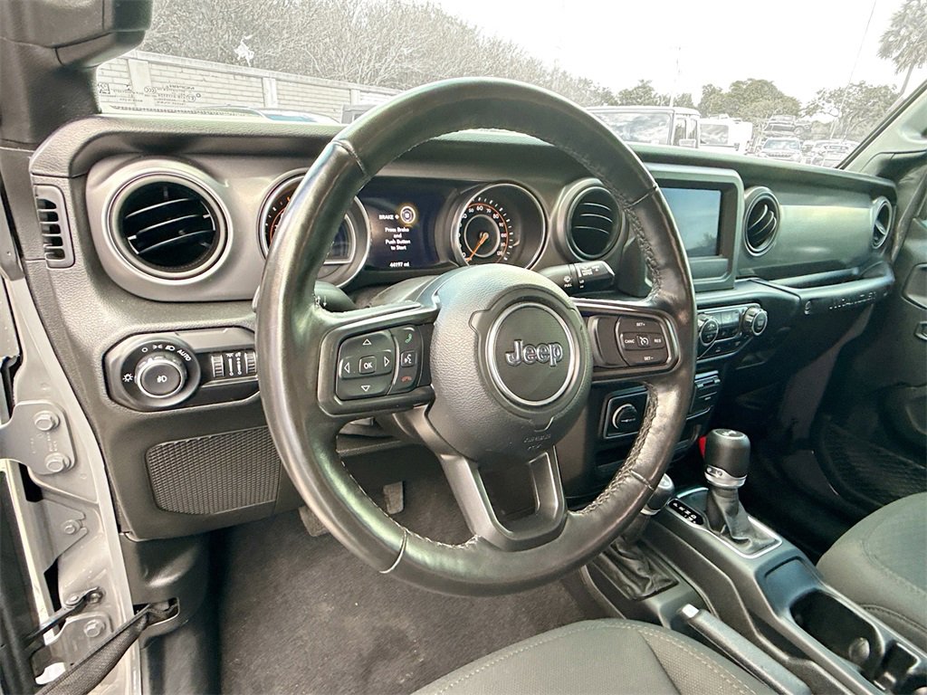 Used 2021 Jeep Wrangler Unlimited Sport image 12