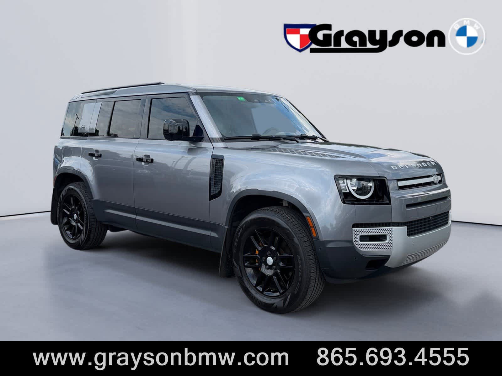Used 2021 Land Rover Defender 110 S AWD/4WD image 1