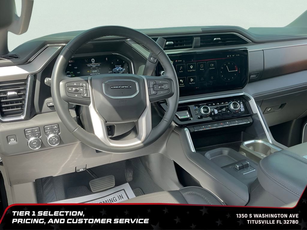 Used 2024 GMC Sierra 2500 Denali w/ Denali Reserve Package AWD/4WD image 23