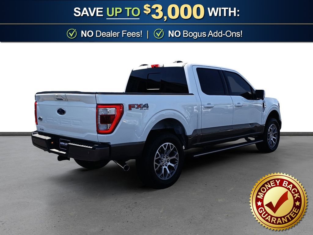 Used 2023 Ford F150 King Ranch w/ Equipment Group 601A High AWD/4WD image 7