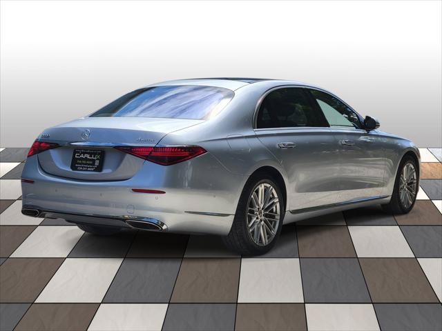 Used 2022 Mercedes-Benz S 580 4MATIC Sedan image 4