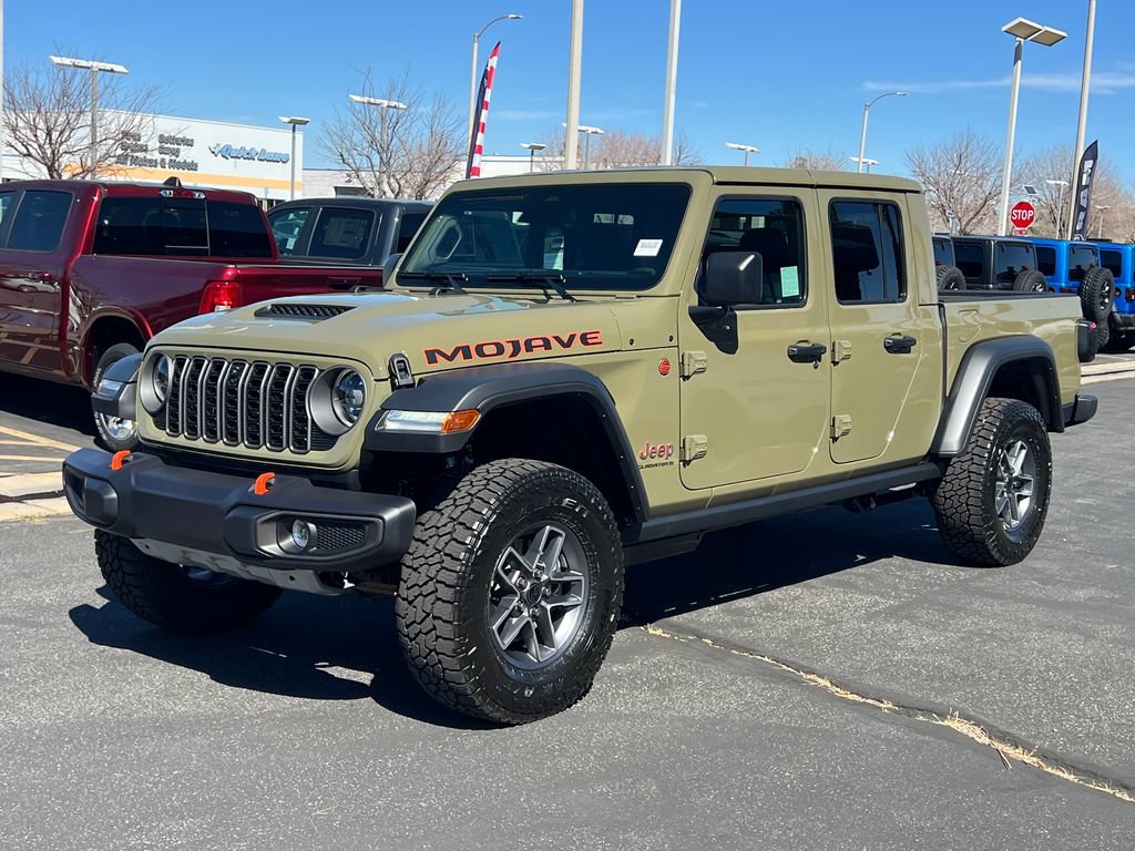 New 2026 Jeep Gladiator Mojave w/ Technology Group AWD/4WD image 2