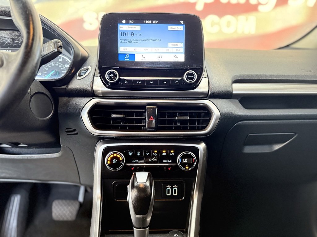 Used 2019 Ford EcoSport SE w/ Interior Protection Package image 26