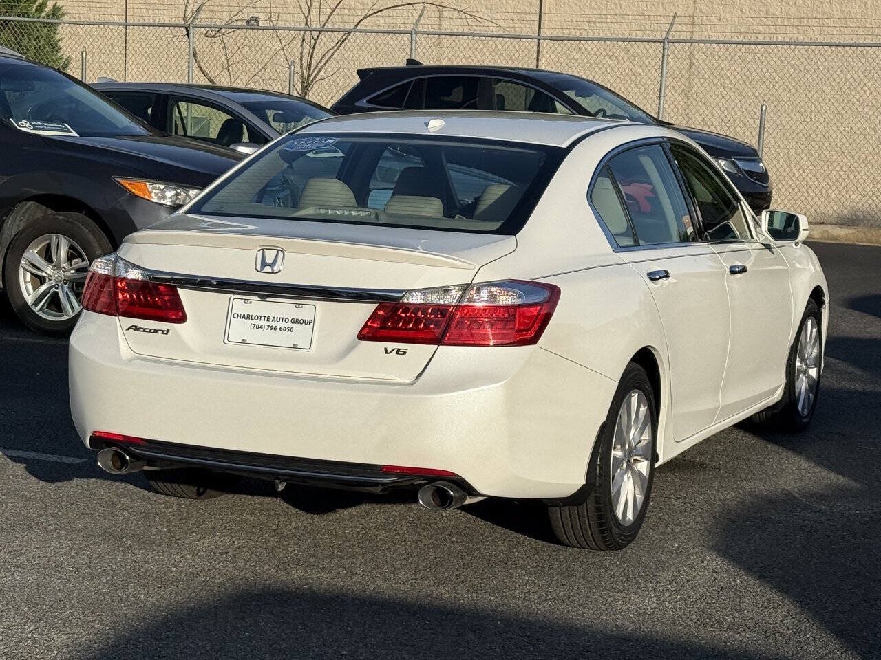 Used 2015 Honda Accord EX-L image 6
