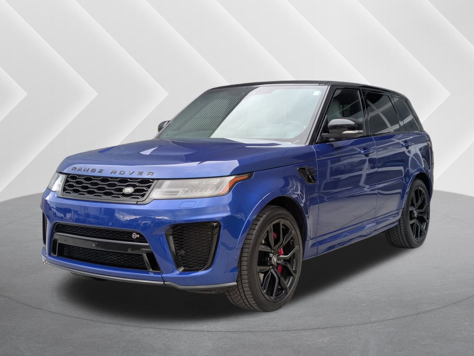 Used 2018 Land Rover Range Rover Sport SVR