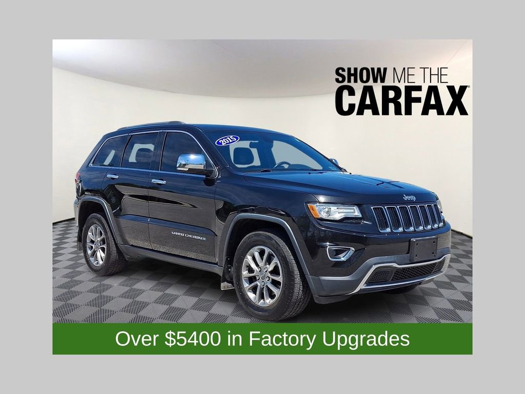 Used 2015 Jeep Grand Cherokee Limited w/ Luxury Group II