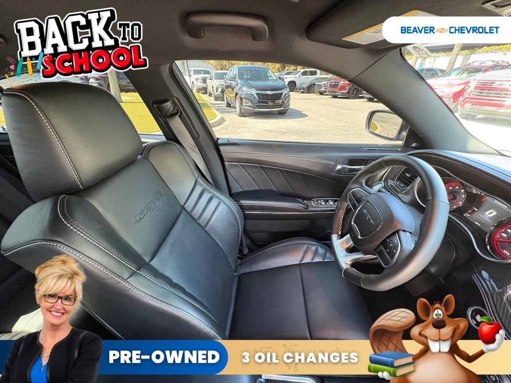 Used 2023 Dodge Charger SRT Hellcat RWD image 32