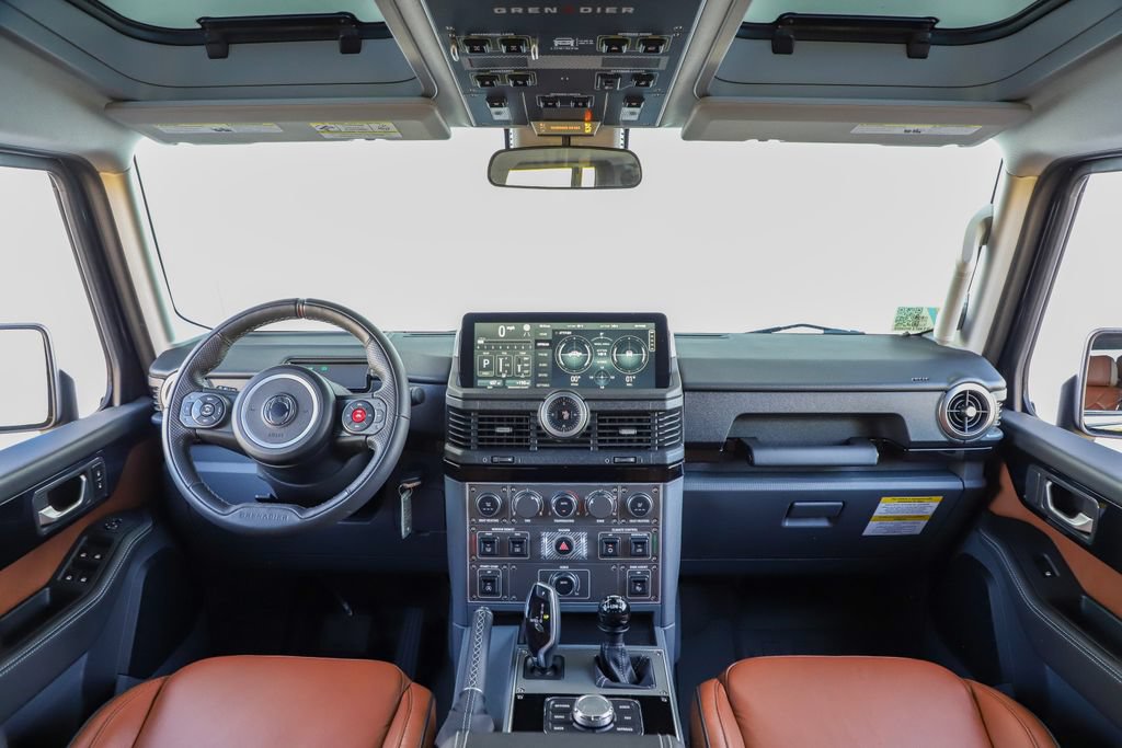 New 2025 INEOS Grenadier Quartermaster AWD/4WD image 2